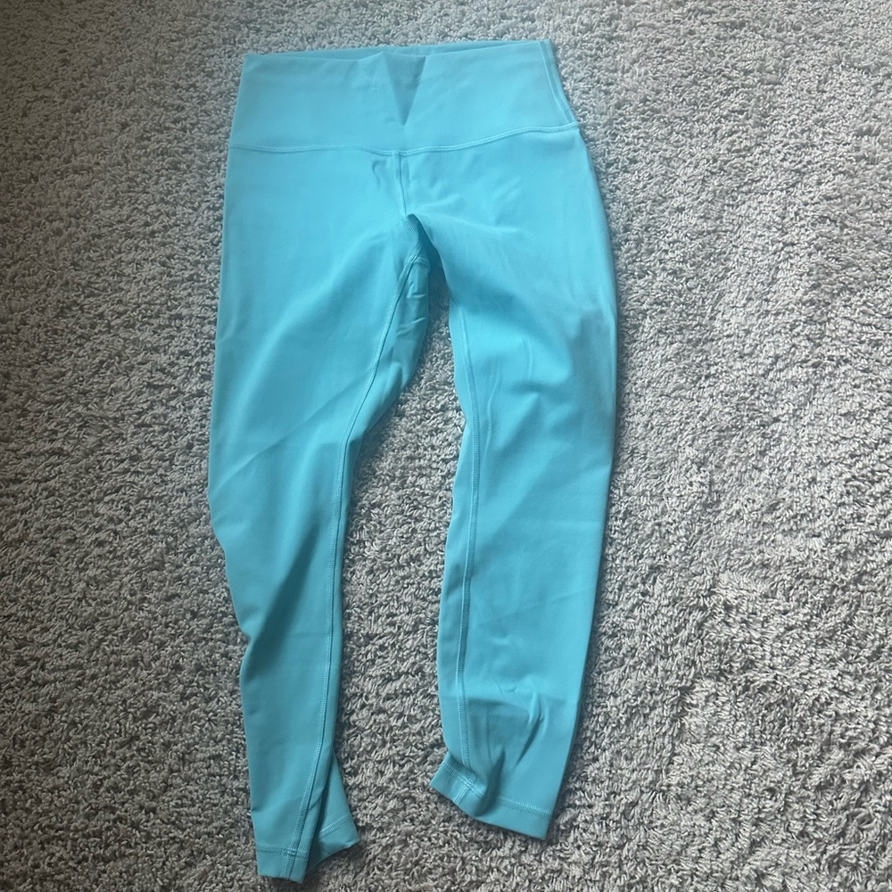 Lululemon wonder crop sz 10